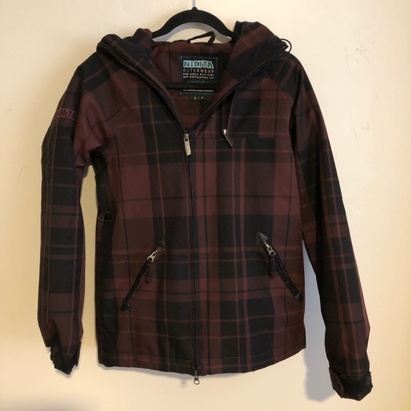Nikita Bittersweet Snowboard Skiing Jacket, Small - Picture 2 of 8